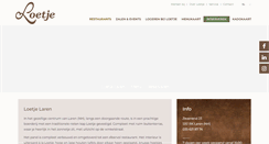 Desktop Screenshot of laren.loetje.com